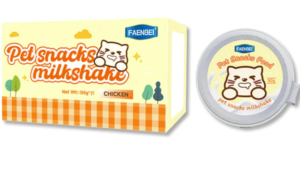 FAENEBI Mini Cat Can Milk Shake With Chicken (50g*7PCS)
