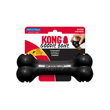 Kong Extreme Goodie Bone Black (L)