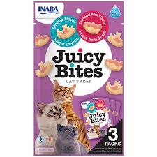 Inaba Juicy Bites Shrimp & Seafood Mix Flavor (33.9g)
