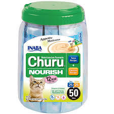 Inaba Churu Cat Nourish Tuna Recipe & Chicken Recipe (700g)