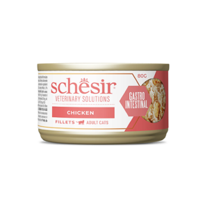 Schesir Cat Can Gastro Intestinal Tuna With White Fish (80g)